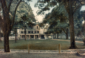 The Springbrook Inn was one of many luxurious tourist accommodations